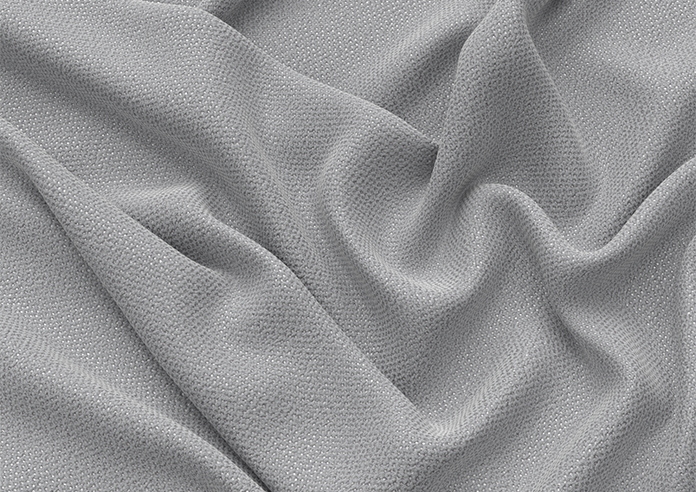 Sydney, Silver - Made to Measure Curtains - Image 4